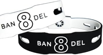 Amazon | BANDEL(バンデル) ナンバーブレスレット(ブラック×ホワイト